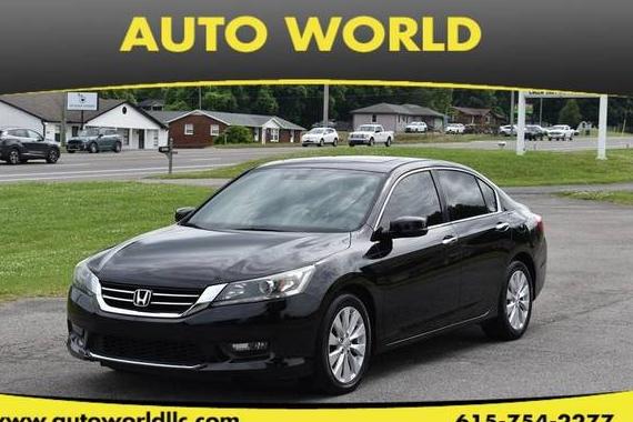 HONDA ACCORD 2014 1HGCR3F82EA037510 image