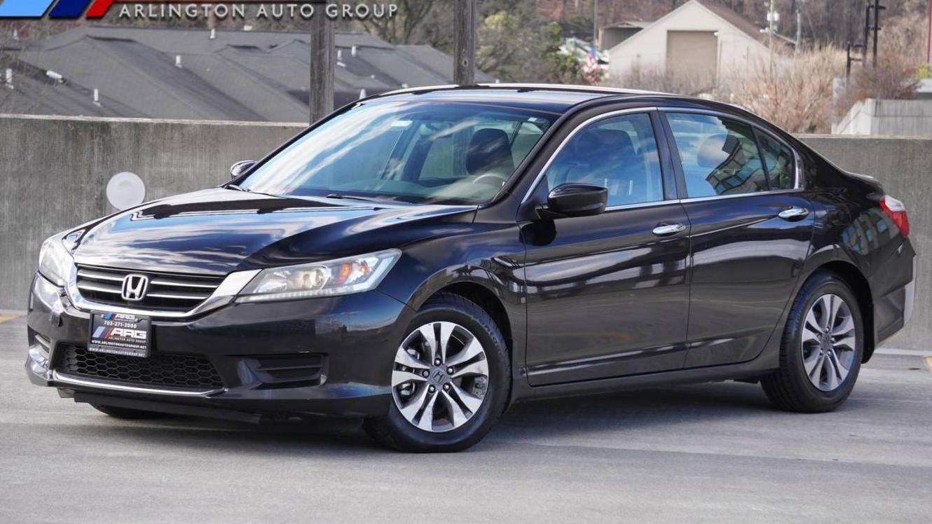 HONDA ACCORD 2014 1HGCR2F35EA280369 image