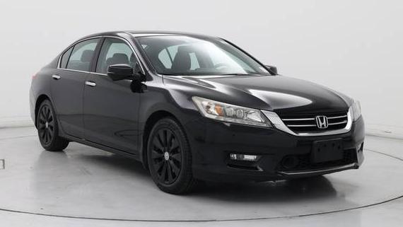 HONDA ACCORD 2014 1HGCR3F9XEA026506 image