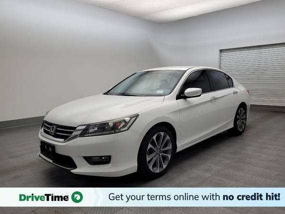 HONDA ACCORD 2014 1HGCR2F50EA135404 image