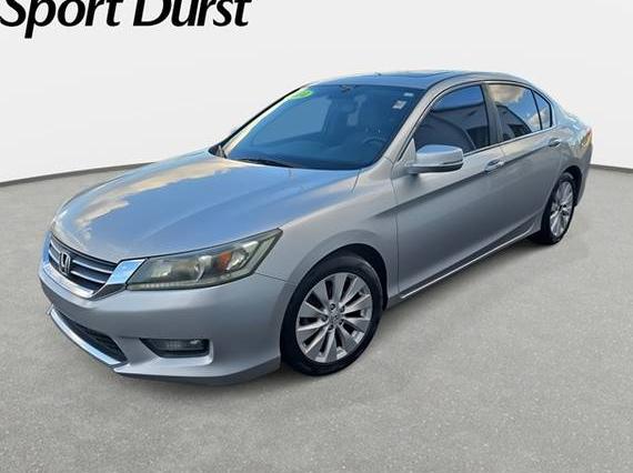 HONDA ACCORD 2014 1HGCR2F80EA202402 image