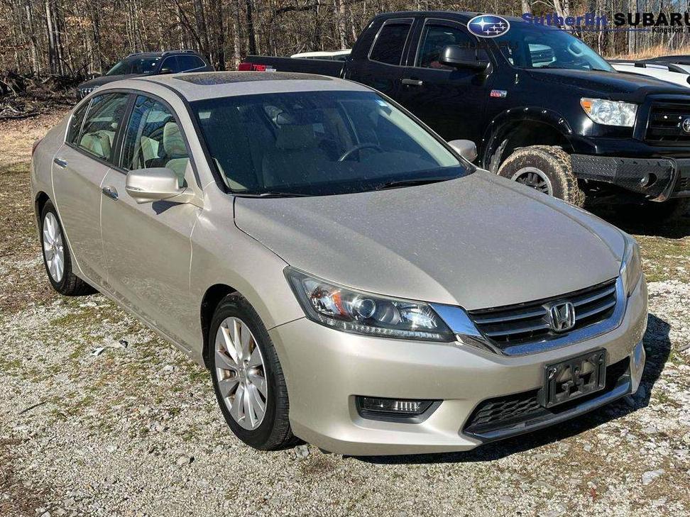 HONDA ACCORD 2014 1HGCR2F85EA254799 image