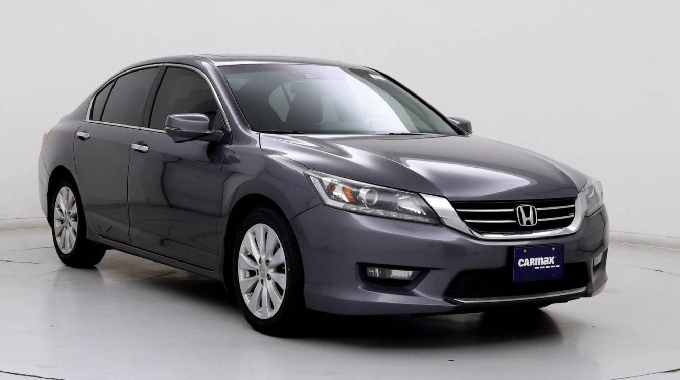 HONDA ACCORD 2014 1HGCR3F84EA038271 image