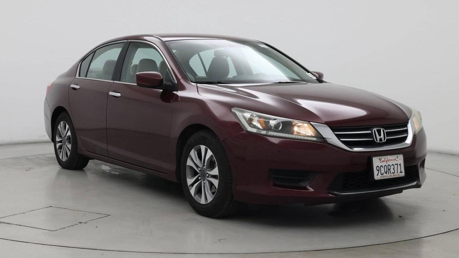 HONDA ACCORD 2014 1HGCR2F35EA123716 image