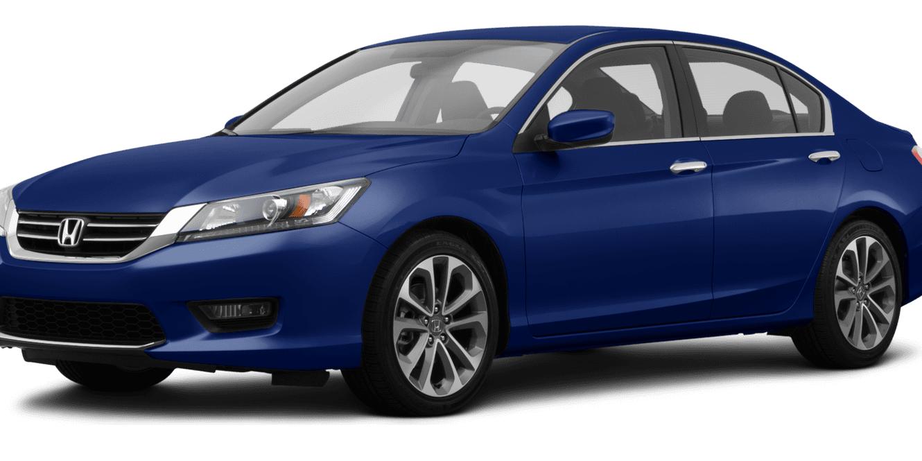 HONDA ACCORD 2014 1HGCR2F51EA262078 image