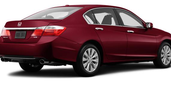 HONDA ACCORD 2014 1HGCR2F86EA035396 image