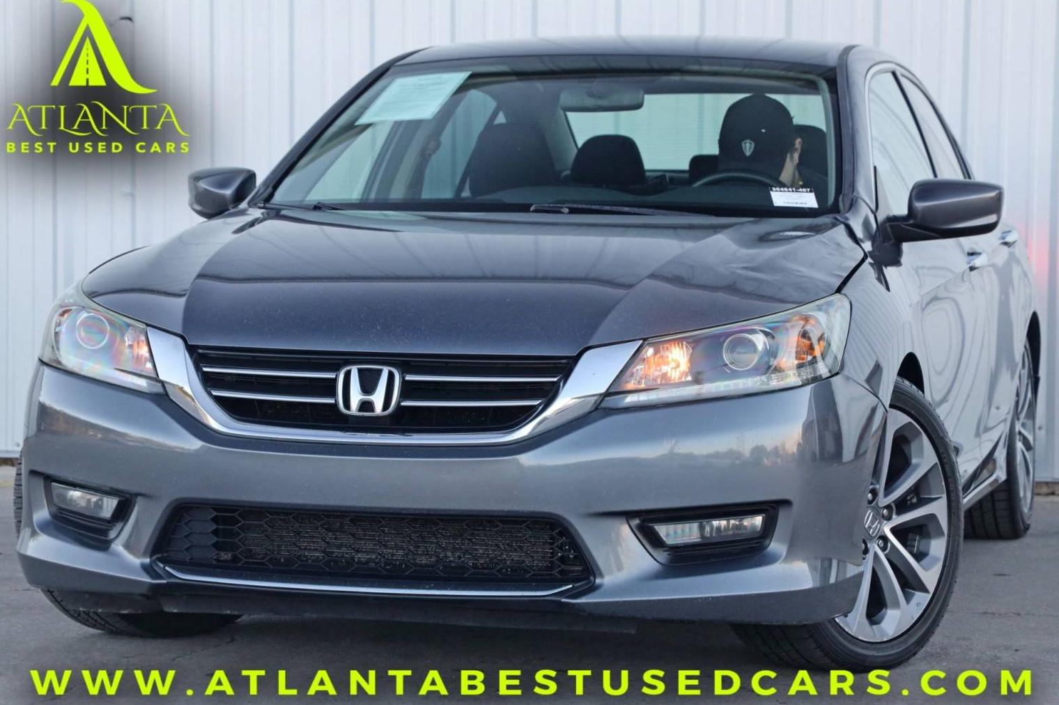 HONDA ACCORD 2014 1HGCR2F55EA304641 image