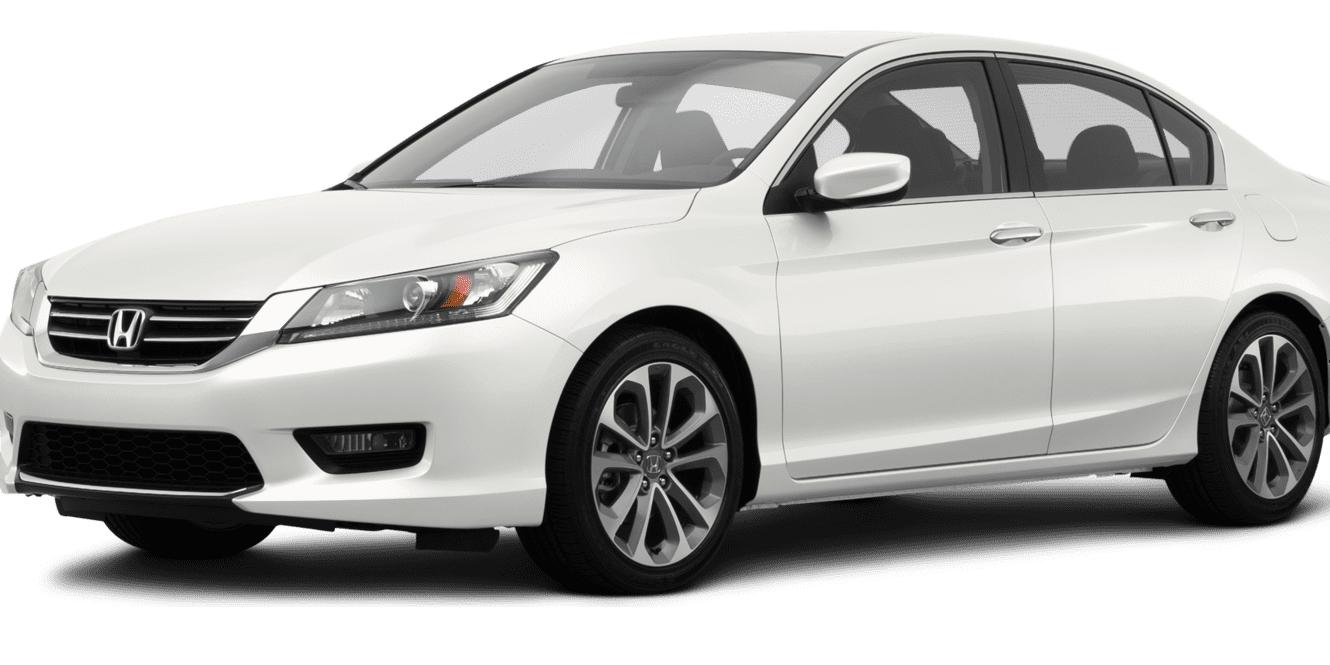 HONDA ACCORD 2014 1HGCR2F55EA281040 image