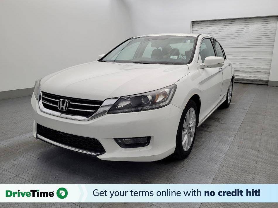 HONDA ACCORD 2014 1HGCR3F86EA032665 image