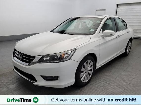 HONDA ACCORD 2014 1HGCR3F84EA022118 image