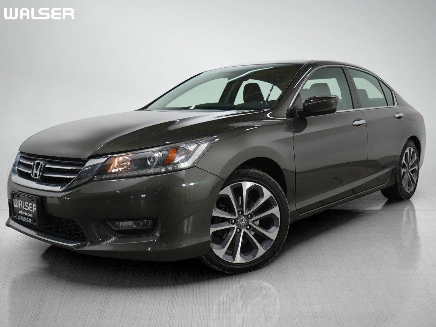 HONDA ACCORD 2014 1HGCR2F51EA177452 image