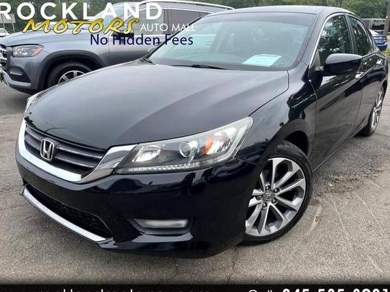 HONDA ACCORD 2014 1HGCR2E58EA182889 image