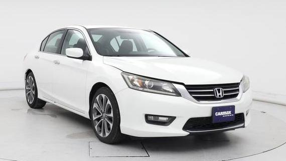 HONDA ACCORD 2014 1HGCR2F55EA046153 image