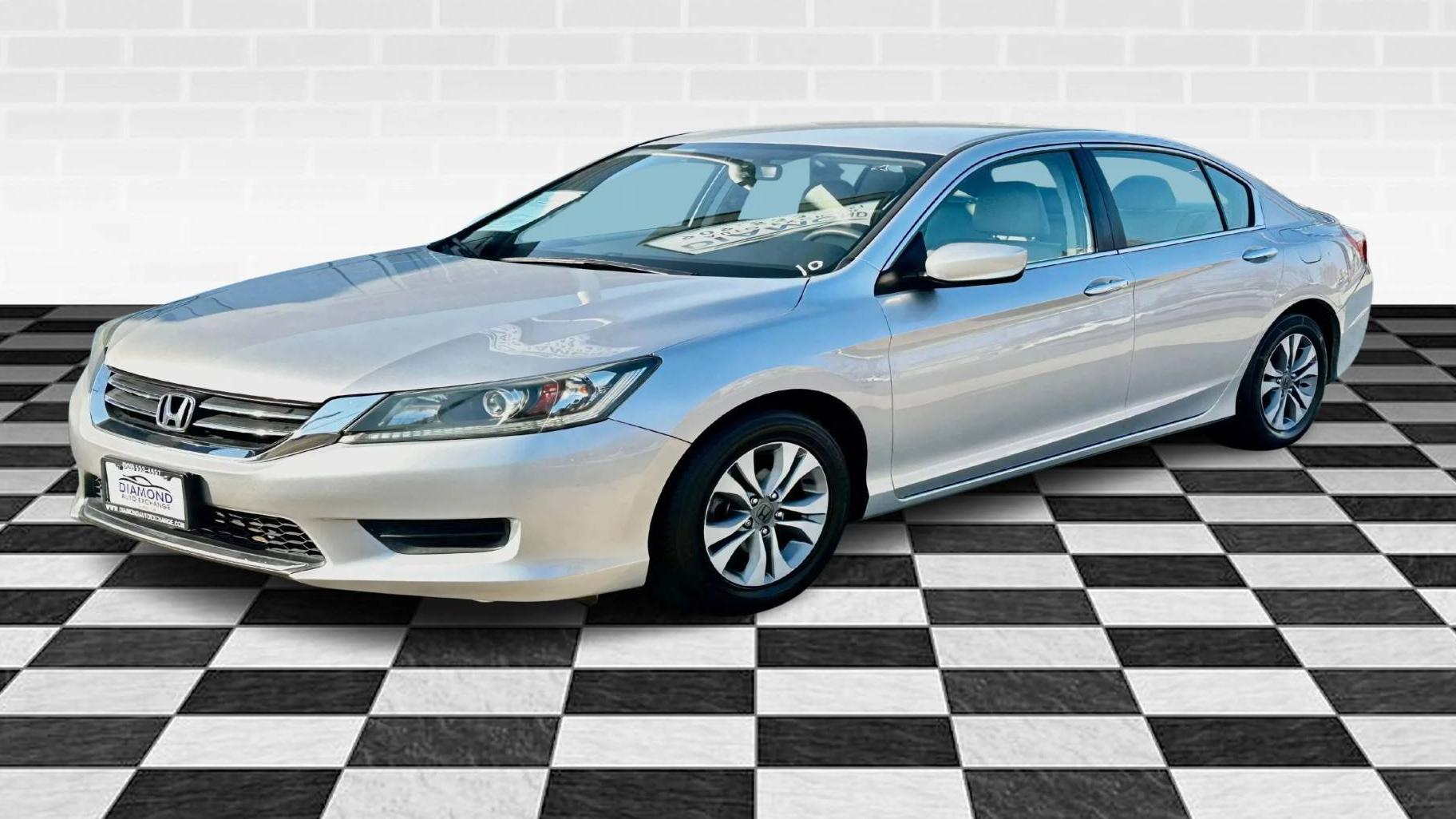 HONDA ACCORD 2014 1HGCR2F33EA290950 image