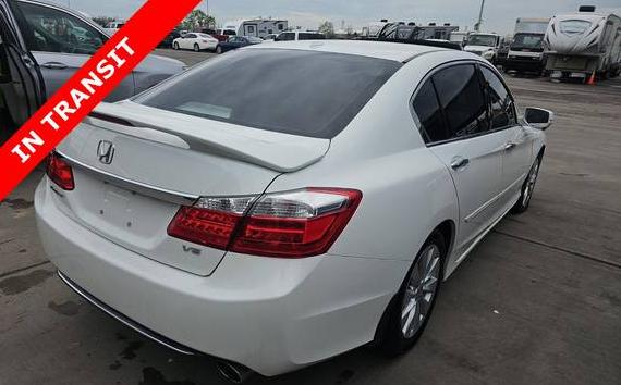 HONDA ACCORD 2014 1HGCR3F89EA027766 image