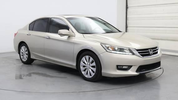 HONDA ACCORD 2014 1HGCR3F82EA031173 image