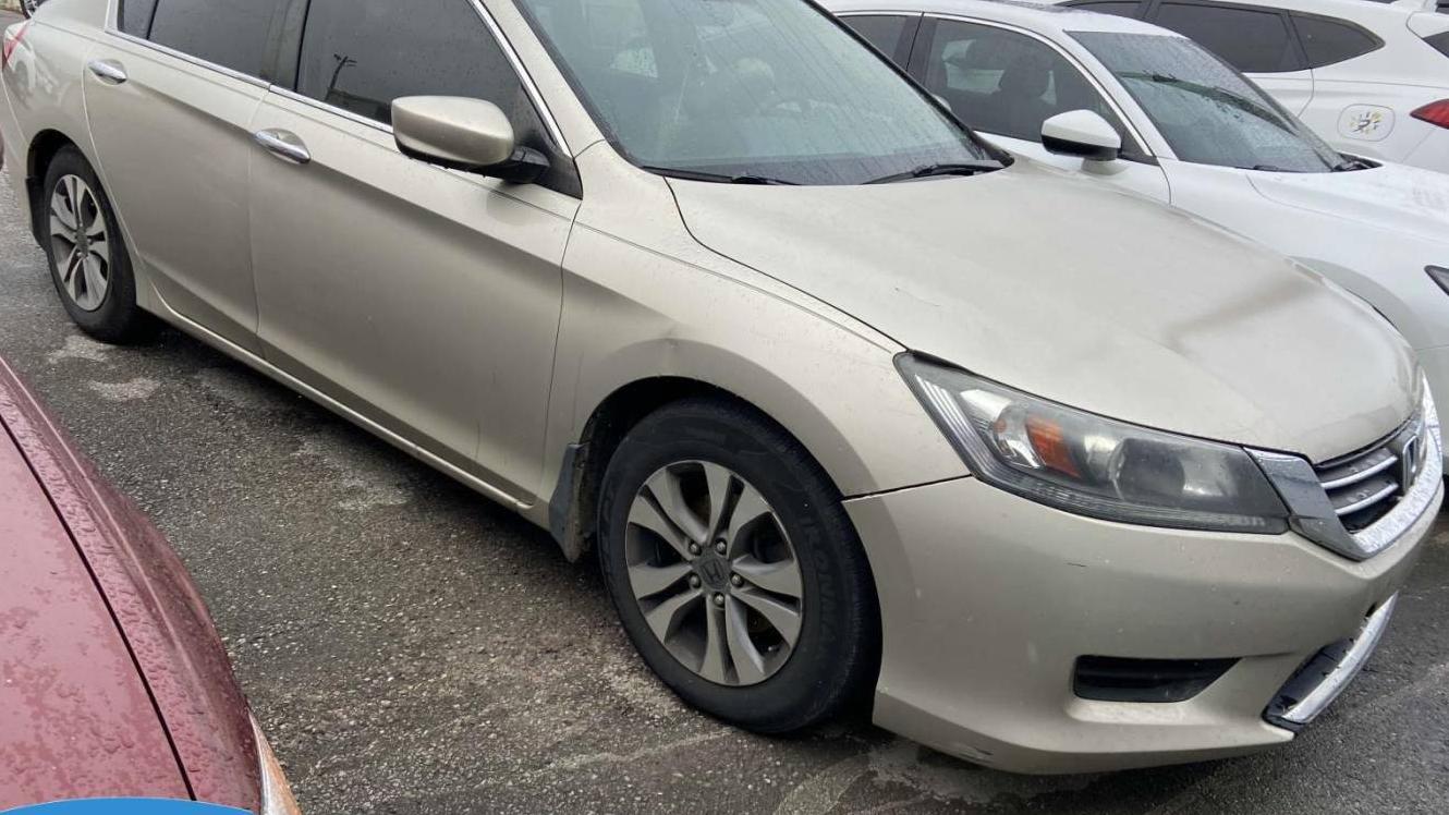 HONDA ACCORD 2014 1HGCR2F3XEA292128 image