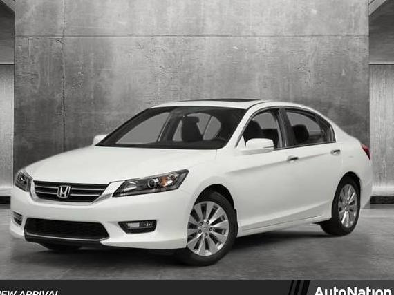 HONDA ACCORD 2014 1HGCR2F8XEA058406 image