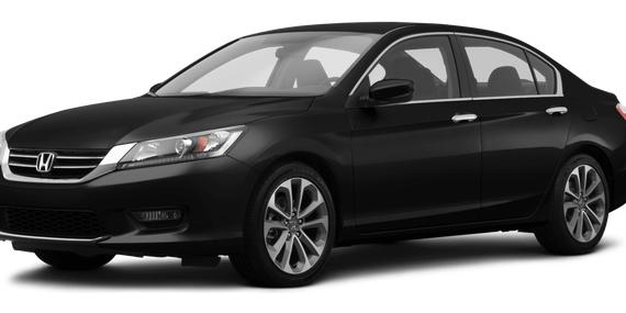 HONDA ACCORD 2014 1HGCR2F5XEA235509 image
