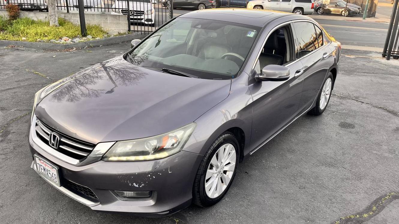 HONDA ACCORD 2014 1HGCR3F89EA028139 image