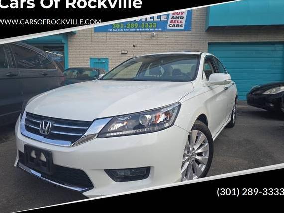 HONDA ACCORD 2014 1HGCR2F70EA032582 image