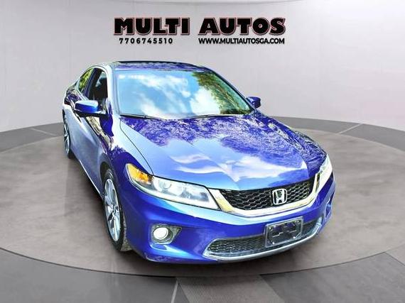 HONDA ACCORD 2014 1HGCT2B89EA002612 image