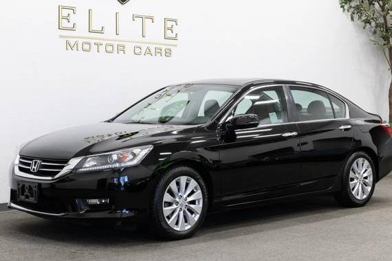 HONDA ACCORD 2014 1HGCR2F8XEA244768 image