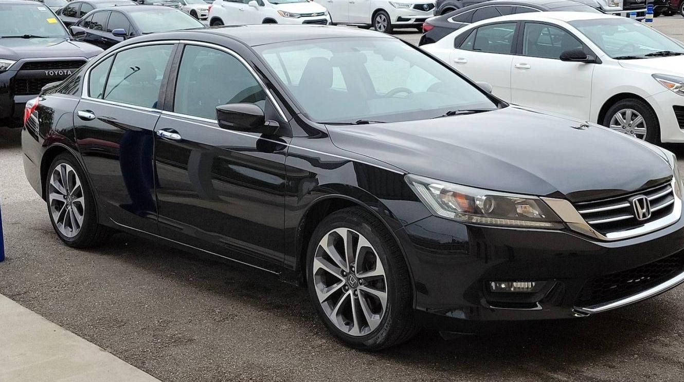 HONDA ACCORD 2014 1HGCR2F50EA020947 image