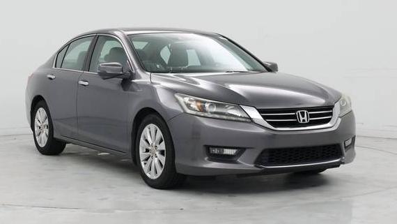 HONDA ACCORD 2014 1HGCR3F82EA016334 image