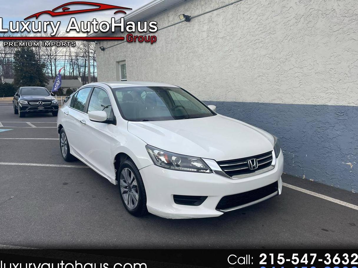 HONDA ACCORD 2014 1HGCR2F34EA196625 image