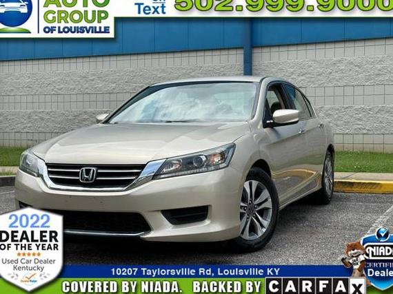 HONDA ACCORD 2014 1HGCR2F31EA299453 image
