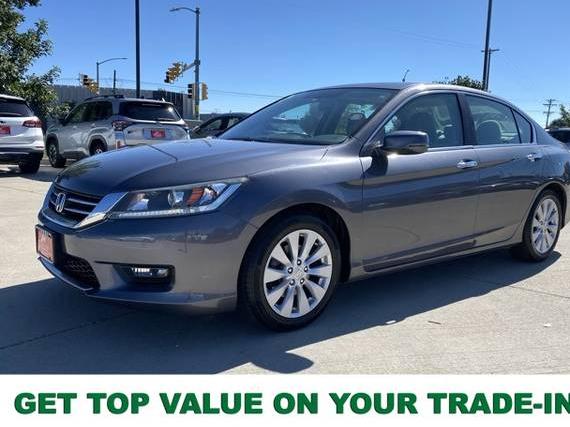 HONDA ACCORD 2014 1HGCR2F73EA026176 image