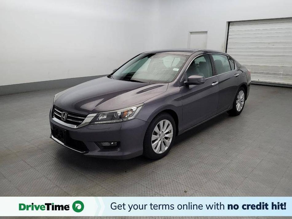 HONDA ACCORD 2014 1HGCR2F8XEA255494 image