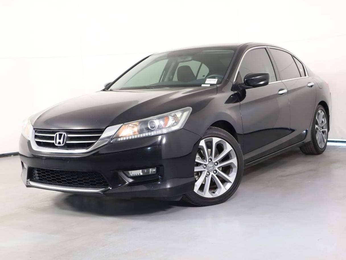 HONDA ACCORD 2014 1HGCR2F51EA235351 image