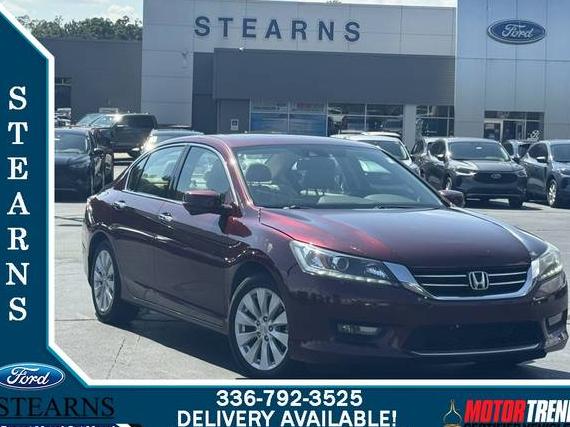 HONDA ACCORD 2014 1HGCR3F86EA011640 image