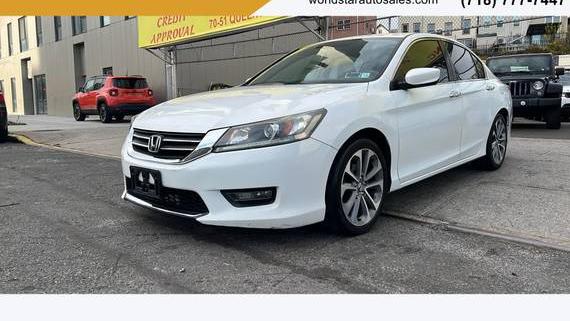HONDA ACCORD 2014 1HGCR2F56EA115190 image