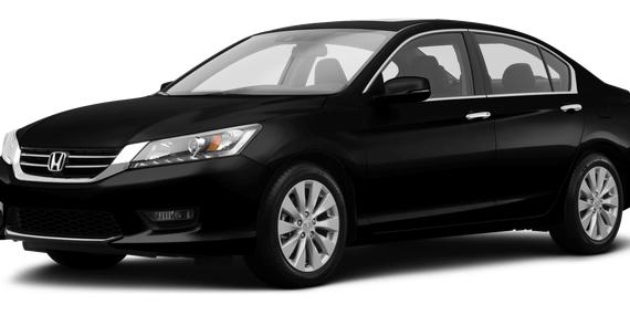 HONDA ACCORD 2014 1HGCR3F8XEA032975 image
