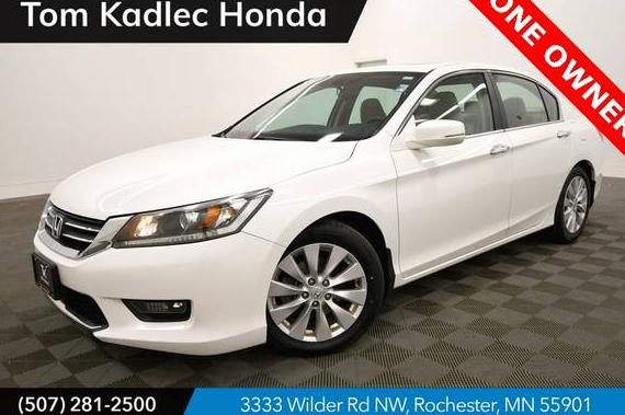 HONDA ACCORD 2014 1HGCR2F83EA007863 image