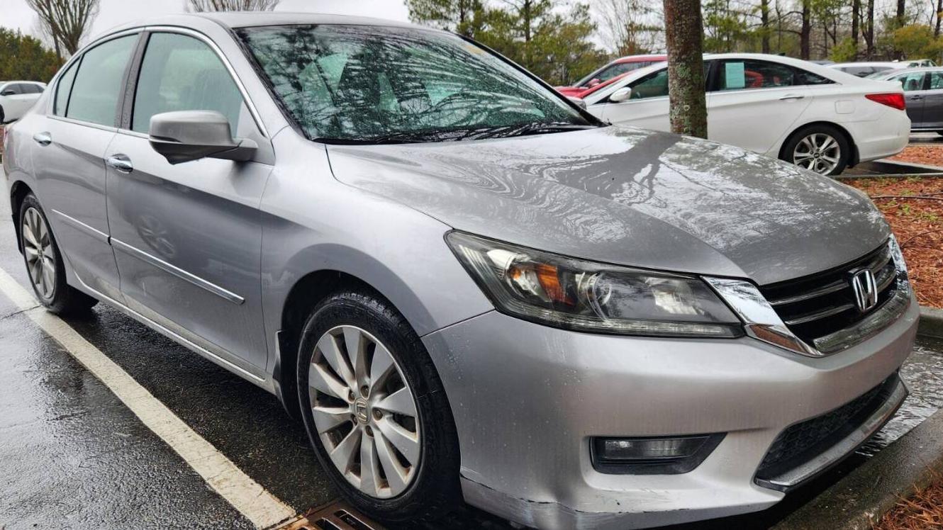 HONDA ACCORD 2014 1HGCR3F81EA039006 image