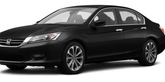 HONDA ACCORD 2014 1HGCR2F54EA066314 image
