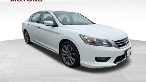 HONDA ACCORD 2014 1HGCR2F50EA267224 image