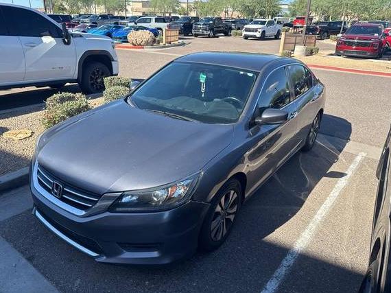 HONDA ACCORD 2014 1HGCR2F33EA078078 image