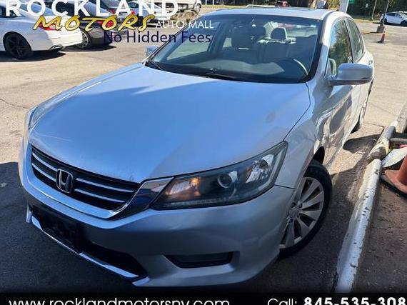 HONDA ACCORD 2014 1HGCR2F84EA157187 image