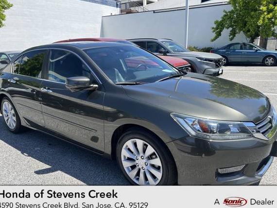 HONDA ACCORD 2014 1HGCR2F87EA071274 image