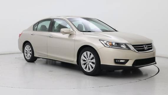 HONDA ACCORD 2014 1HGCR2F83EA077427 image