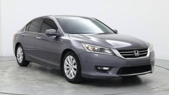 HONDA ACCORD 2014 1HGCR2F83EA220389 image