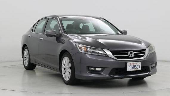 HONDA ACCORD 2014 1HGCR3F88EA018878 image