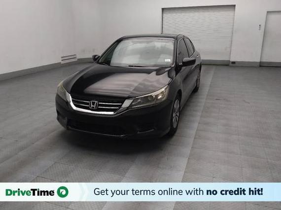 HONDA ACCORD 2014 1HGCR2F3XEA141287 image