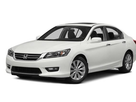 HONDA ACCORD 2014 1HGCR2F80EA132741 image