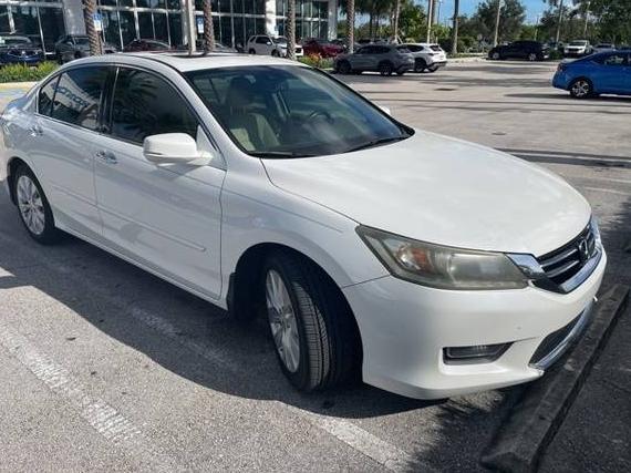 HONDA ACCORD 2014 1HGCR3F84EA032910 image